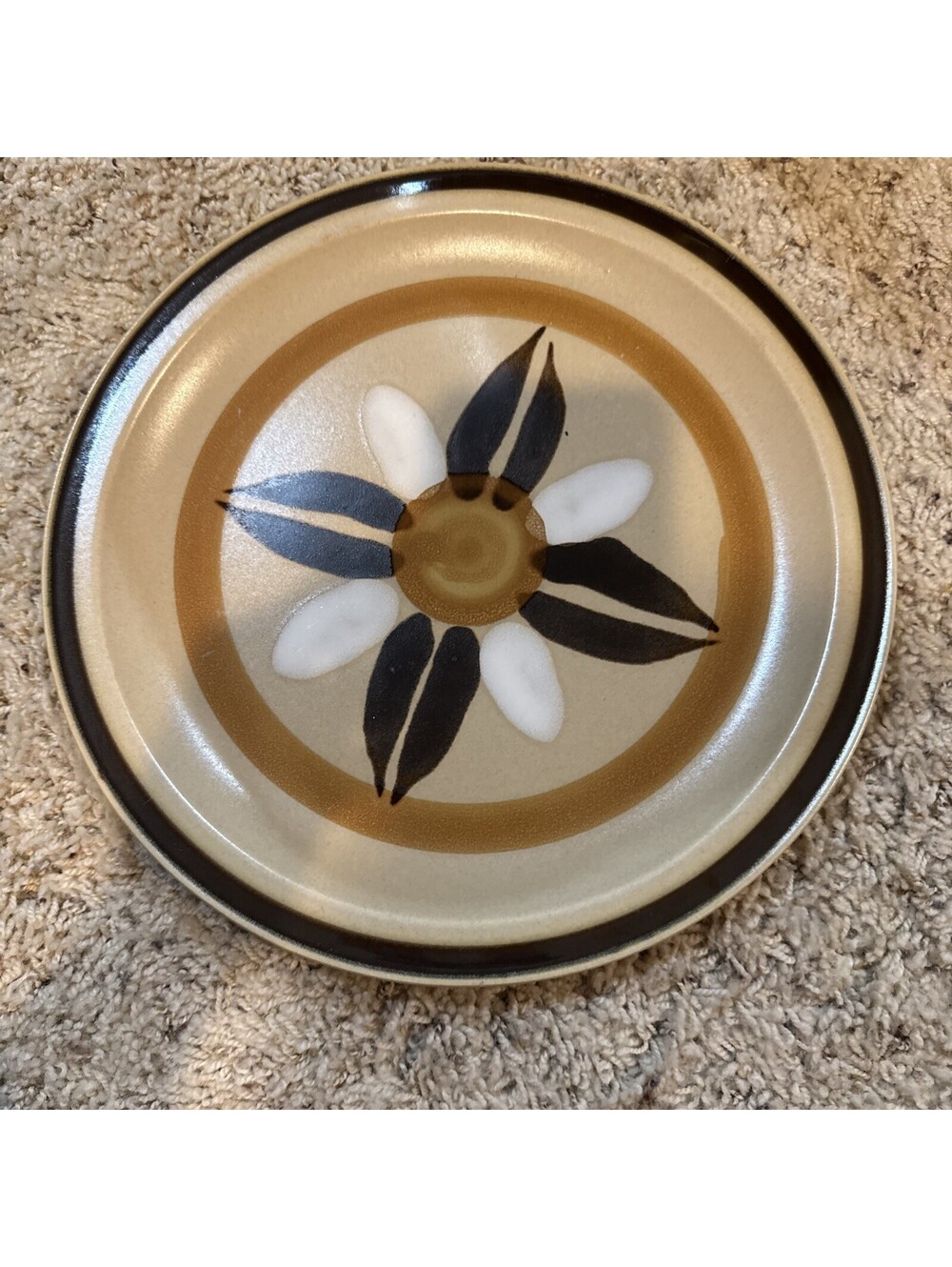 Shino Stone "Lucita" 12-inch round serving platter aka Chop plate
